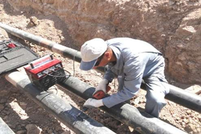 Trunk and Flow Line Construction