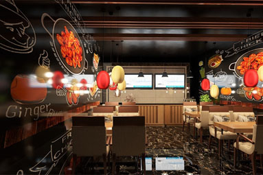Restaurant Lobby