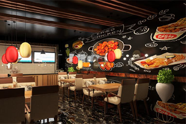 Restaurant Lobby